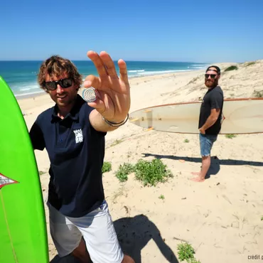 Les trophées du surf