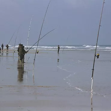 La Pêche en bord de mer 