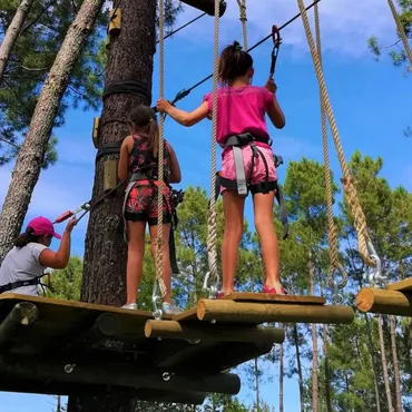 Parentis Aventure, parc d'accrobranches