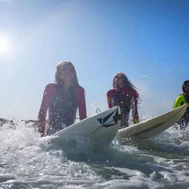 Stages & cours de surf