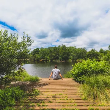 L'Etang des Forges à Ychoux 