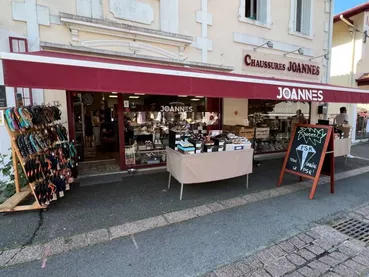 Chaussures Joannes Devanture