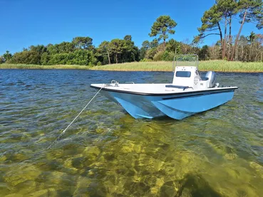 Marin Ô Lac Sanguinet bateau 2