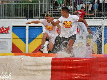 spectacle toro piscine