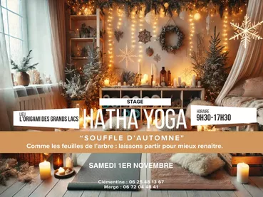Stage Hatha Yoga Biscarrosse