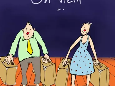 duo de clown fini biscarrosse