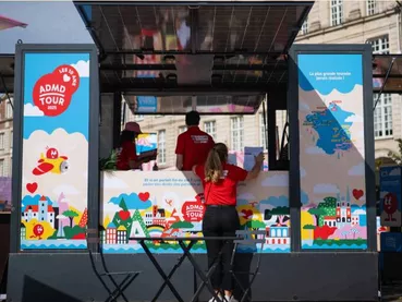 Tournée ADMD