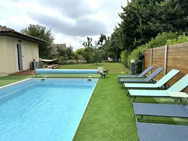 Maison d'hotes Villa Floryanne à Parentis en Born avec Gites de France Landes