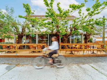 Au Bon Landais terrasse