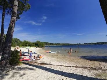 sanguinet-plage-lac