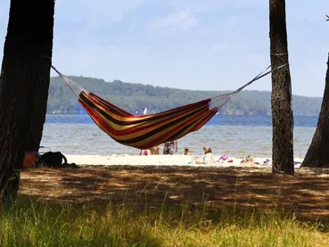 Plage du lac de Biscarrosse_landes