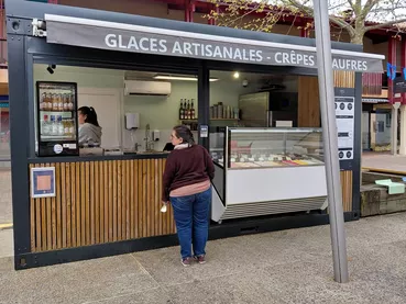 Cornet d'Auré devanture