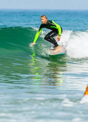 surf à biscarrosse