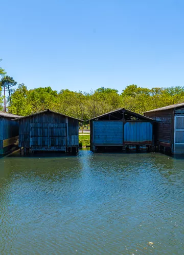 Hangars à bateaux de Gastes