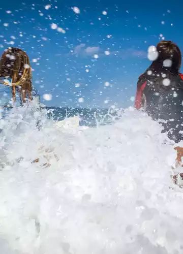 Surf sur les plages de Biscarrosse