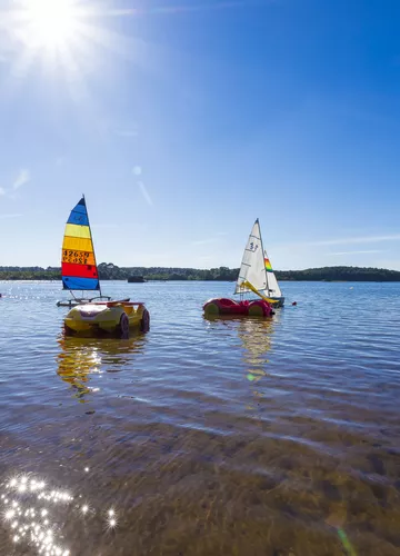 Lac de Biscarrosse Sanguinet