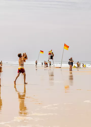 Se baigner en toute sécurité