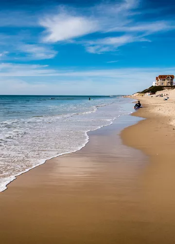 plage océane bisca