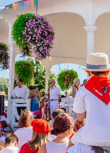 La feria de Parentis-en-Born