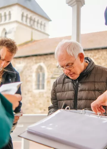 Les greeters de Bisca Grands Lacs, dans les Landes