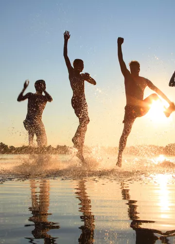 Activités nautiques pour les ados