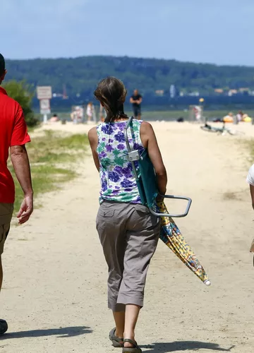 Balade en famille au lac de Biscarrosse