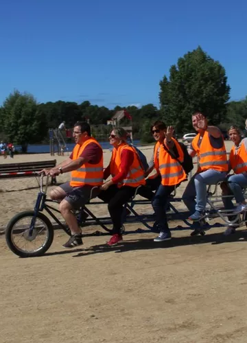 Les Grands Lacs à vélo