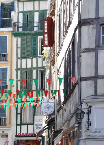 Les rues de Bayonne