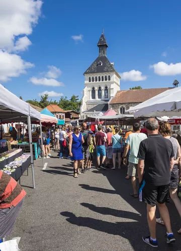 Les Marchés à l'année