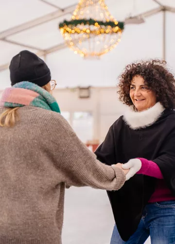 Patinoire de glace de Biscarrosse