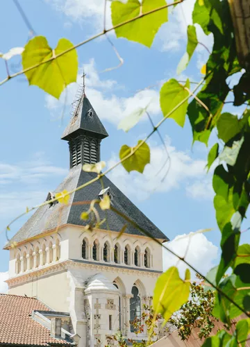 L'église de Parentis-en-Born à visiter lors d'un circuit du patrimoine