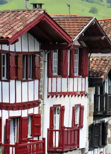 Maisons typiques du pays basque