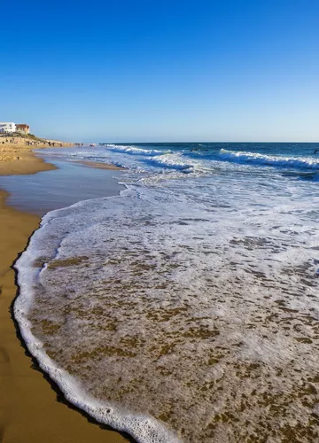 Plages océanes de Biscarrosse