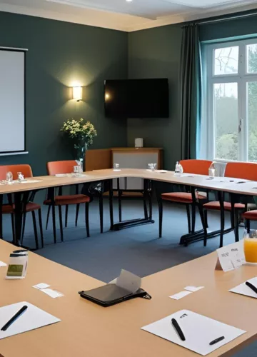 Salle de séminaire à Biscarrosse, dans les Landes