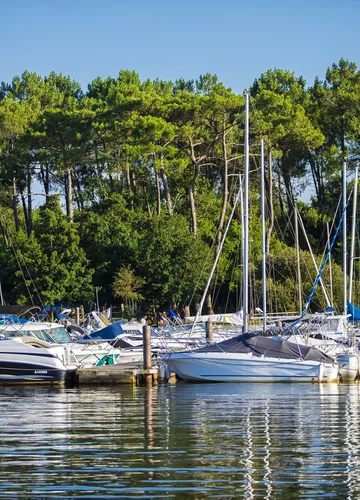 Port de plaisance de Sanguinet