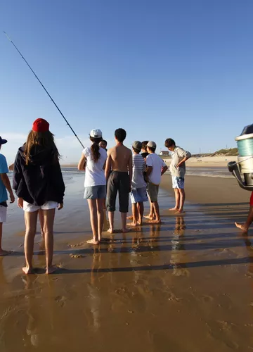 surfcasting à l'océan