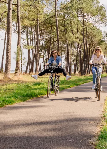 Balade à vélo à Bisca Grands Lacs