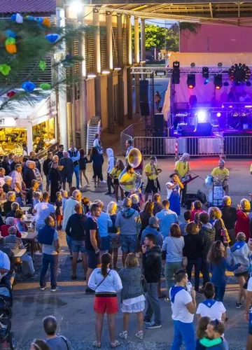 Les fêtes de la plage