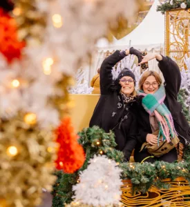 Marché de Noël de Biscarrosse et activités féériques : un Noël dans les Landes 🧑‍🎄