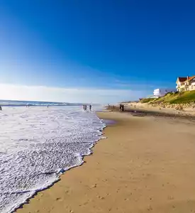 Webcams plages océanes de Biscarrosse
