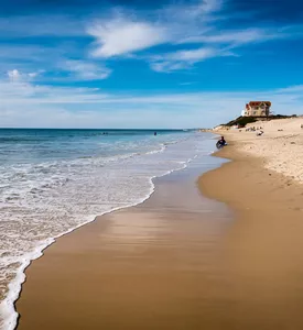 Le printemps, les premières vacances à l'océan