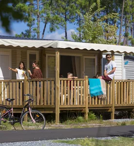 Les campings à Biscarrosse Ville