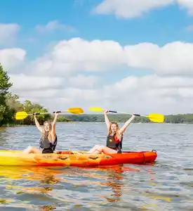 Les Grands Lacs de Biscarrosse et alentours en canoë-kayak : nos spots et conseils
