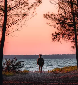 Notre top des plus beaux couchers de soleil à Bisca Grands Lacs