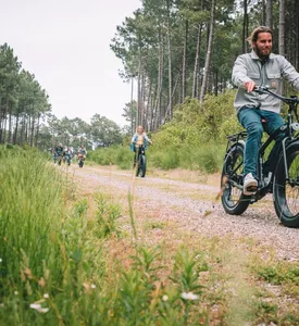 On a testé le fatbike à Biscarrosse