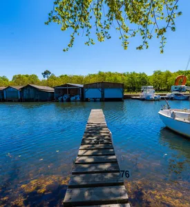 Les Ports de Gastes & ses hangars à bateaux Les Ports de Gastes & ses hangars à bateaux