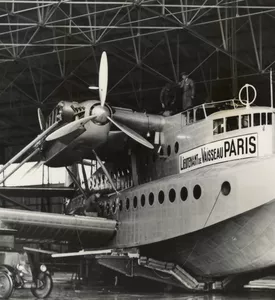L'histoire de l'Hydraviation à Biscarrosse