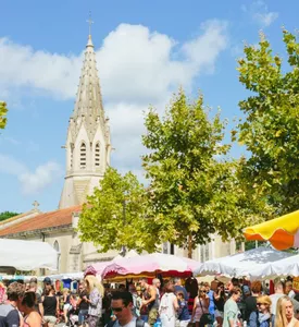 Les marchés de Biscarrosse et alentours