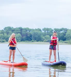 J’ai testé le stand-up paddle & la pirogue avec Yak’Ocean à Sanguinet