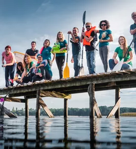 L'équipe Bisca Grands Lacs